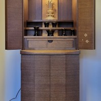 ウォールナット台付