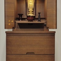 ウォールナット　上置＋専用台
