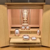 ホワイトオーク / ウォールナット 上置 《国産》