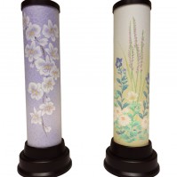 筒・ｺｰﾄﾞﾚｽ 秋草／胡蝶蘭（品番R・S）