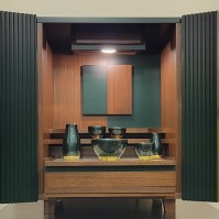 ウォールナット上置　《国産》