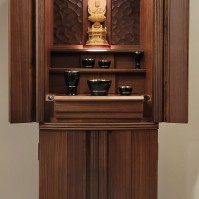 ウォールナット台付　《国産》