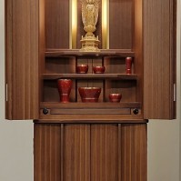 ウォールナット台付　《国産》